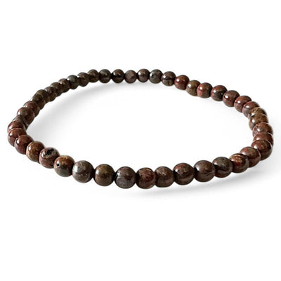 Bracelet oeil de fer Afrique du Sud  AA (boules 3-4mm)