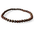 Bracelet oeil de fer Afrique du Sud AA (boules 3 - 4mm) - La Boite à Cailloux