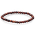 Bracelet oeil de taureau Afrique du Sud A (boules 3 - 4mm) - La Boite à Cailloux