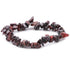 Bracelet oeil de taureau Afrique du Sud A (perles baroques) - La Boite à Cailloux