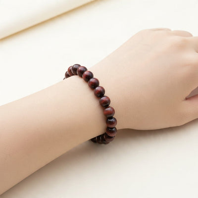 Pulseira olho de touro África do Sul AA (contas 10mm)