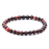 Bracelet oeil de taureau Afrique du Sud AA (boules 5 - 6mm) - La Boite à Cailloux