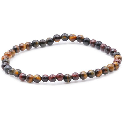 Bracelet oeil multiple Afrique du Sud A (boules 3 - 4mm) - La Boite à Cailloux