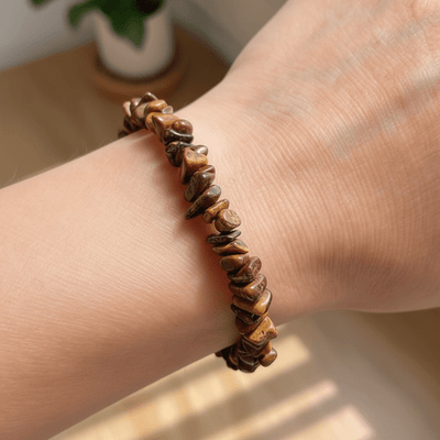 Multi-eye bracelet South Africa A (baroque beads)