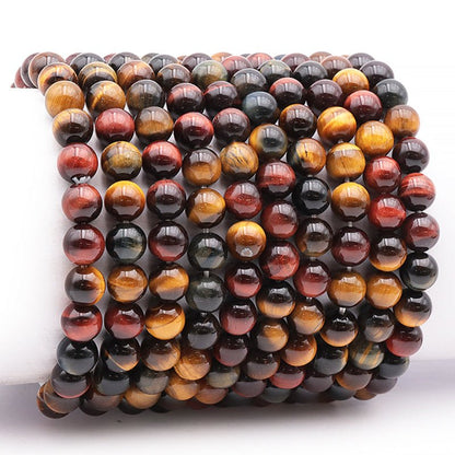 Bracelet oeil multiple Afrique du Sud AA (boules 7 - 8mm) - La Boite à Cailloux