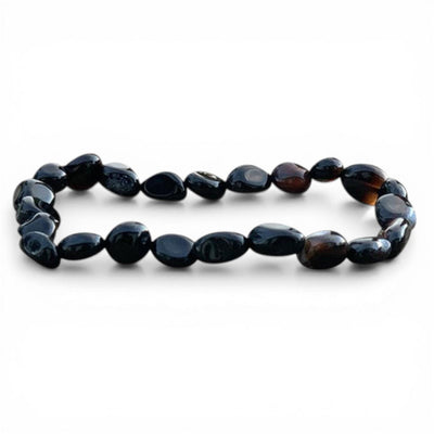 Brazil onyx bracelet A (grains 5-7mm)