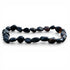 Bracelet onyx Brésil A (grains 5 - 7mm) - La Boite à Cailloux