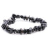 Bracelet onyx Brésil A (perles baroques) - La Boite à Cailloux