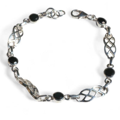 Brazil onyx bracelet AA silver 925