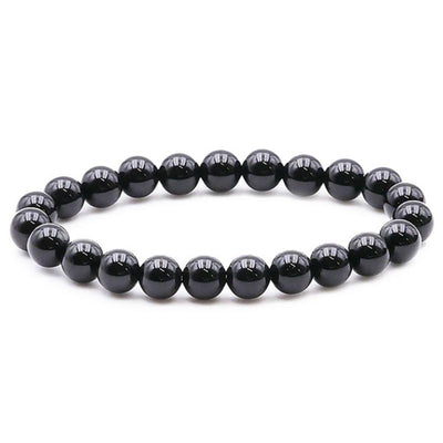 Black onyx bracelet Brazil A (7-8mm balls)