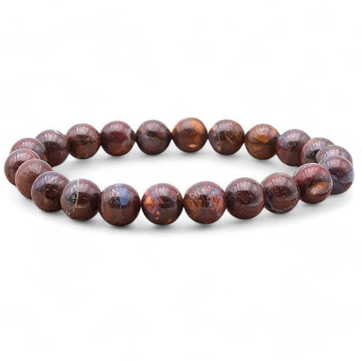 Bracelet Opale Boulder Australie A+ (boules 8-9mm)