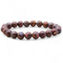 Bracelet Opale Boulder Australie A+ (boules 8 - 9mm) - La Boite à Cailloux