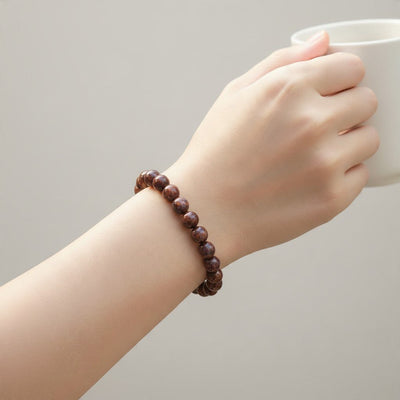 Bracelet Opale Boulder Australie A+ (boules 8-9mm)