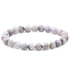 Bracelet opale dentrite Etats - Unis A (boules 7 - 8mm) - La Boite à Cailloux