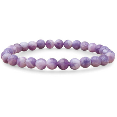 Blue Andean opal bracelet A (5-6mm balls)