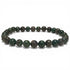 Bracelet opale noire Australie A+ (boules 5 - 6mm) - La Boite à Cailloux