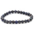 Bracelet opale noire Australie AB (boules 5 - 6mm) - La Boite à Cailloux