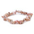 Bracelet opale rose Pérou A (perles baroques) - La Boite à Cailloux