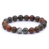 Bracelet opale verte Madagascar A (boules 10mm) - La Boite à Cailloux