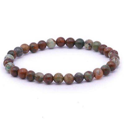 Madagascar green opal bracelet A (5-6mm balls)