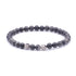 Bracelet orthocère Maroc A boules 5 - 6mm - La Boite à Cailloux