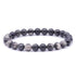 Bracelet orthocère Maroc A boules 7 - 8mm - La Boite à Cailloux