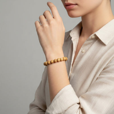 Pulseira Palo Santo Peru A (contas 10mm)