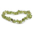 Bracelet péridot Inde AA (perles baroques) - La Boite à Cailloux