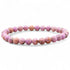 Bracelet phosphosiderite Brésil A (boules 5 - 6mm) - La Boite à Cailloux