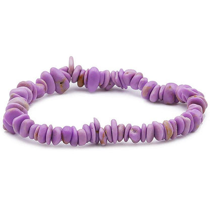 Bracelet phosphosiderite Brésil A (perles baroques) - La Boite à Cailloux