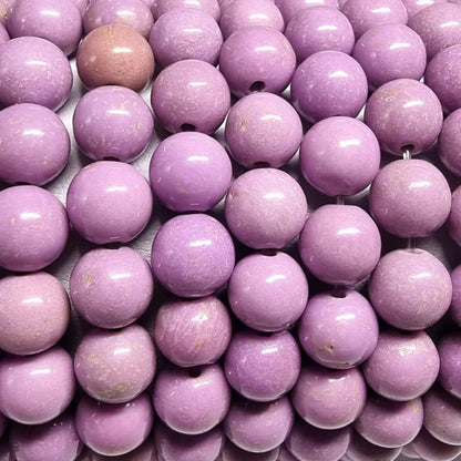 Bracelet phosphosiderite Brésil AA (boules 7 - 8mm) - La Boite à Cailloux