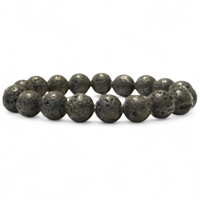 Chinese lava stone bracelet A (10mm beads)
