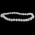 Bracelet pierre de lune arc en ciel Inde AA (péristérite) perles facettées 3 - 4mm - La Boite à Cailloux