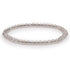 Bracelet pierre de lune grise Inde AA+ (boules 3 - 4mm) - La Boite à Cailloux