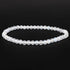 Bracelet pierre de lune Inde AAA (boules 3-4mm) - La Boite à Cailloux