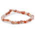 Bracelet pierre de soleil Inde A+ (grains 5 - 7mm) - La Boite à Cailloux