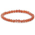 Bracelet pierre de soleil Inde AA (boules 5 - 6mm) - La Boite à Cailloux