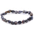 Bracelet piétersite Chine A grains 5 - 7mm - La Boite à Cailloux