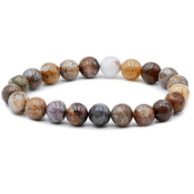 Bracelet piétersite Namibie A (boules 10mm)