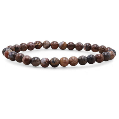 Bracelet piétersite Namibie A (boules 5-6mm)