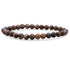 Bracelet piétersite Namibie A (boules 5 - 6mm) - La Boite à Cailloux