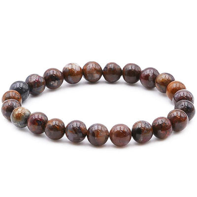 Bracelet piétersite Namibie A (boules 7-8mm)