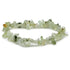Bracelet préhnite Mali A (perles baroques) - La Boite à Cailloux