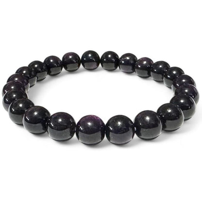 Bracelet purpurite Etats - Unis AAA+ (boules 8 - 9mm) - La Boite à Cailloux