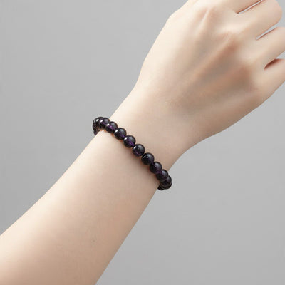 Bracelet purpurite Etats-Unis AAA+ (boules 8-9mm)