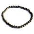 Bracelet pyrite Pérou A (boules 3 - 4mm) - La Boite à Cailloux