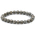 Bracelet pyrite Pérou A (boules 7 - 8mm) - La Boite à Cailloux