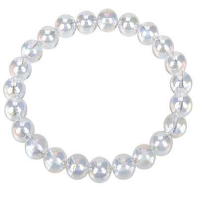 Brazil angel aura quartz bracelet AAA (7-8mm balls)