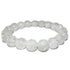Bracelet quartz craquelé Brésil A (boules 10mm) - La Boite à Cailloux