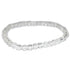 Bracelet quartz craquelé Brésil A (boules 3 - 4mm) - La Boite à Cailloux